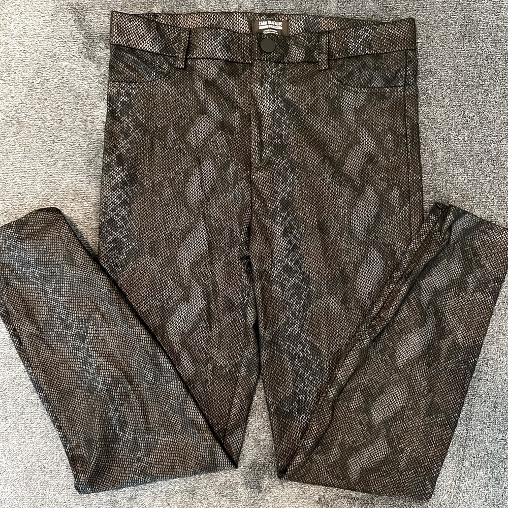 ZARA Legging Size L - Picture 3 of 9